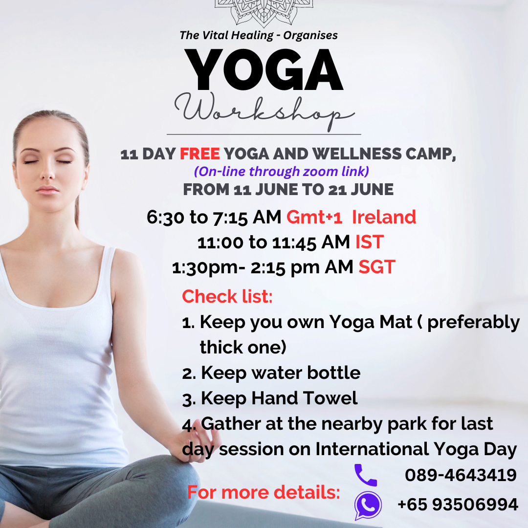 11 Day YOG Workshop