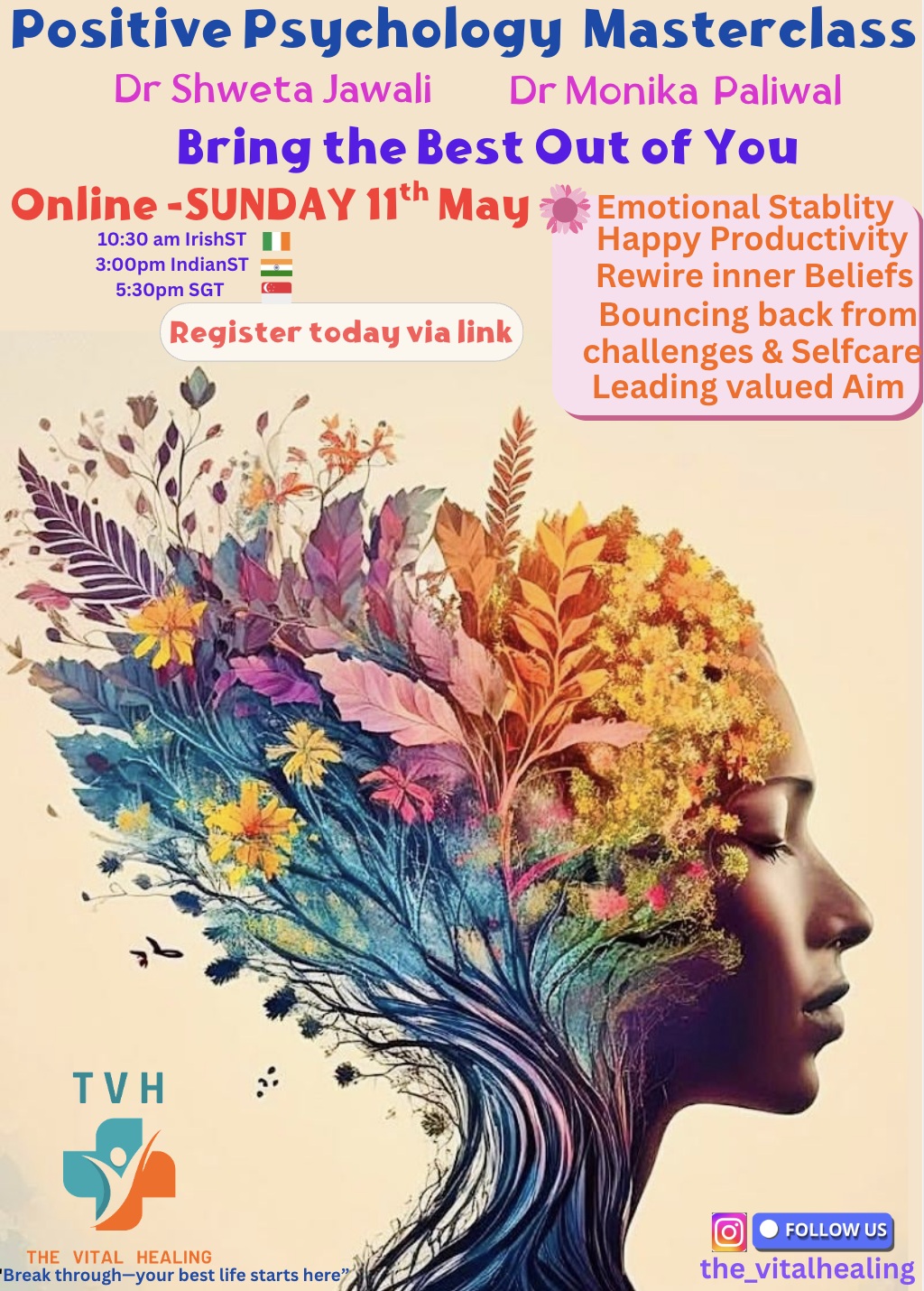 Psychology Masterclass - Bring the Best Out of You
